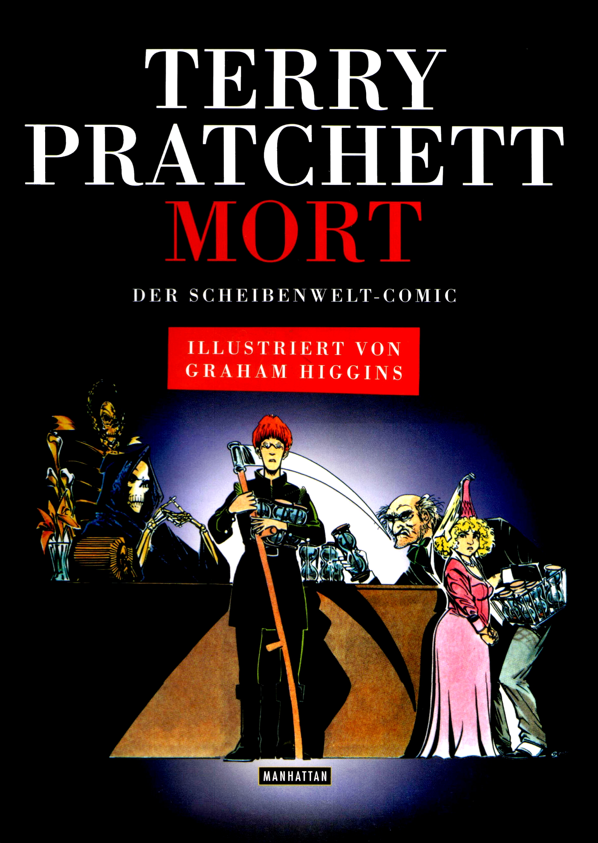 Мор ученик. Pratchett Terry "mort". Mort by Terry Pratchett. Mort книга. Терри Пратчетт мор ученик смерти на английском.