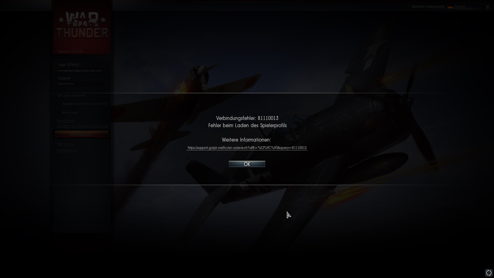 War Thunder Verbindungsprobleme Beheben – HIQWZ