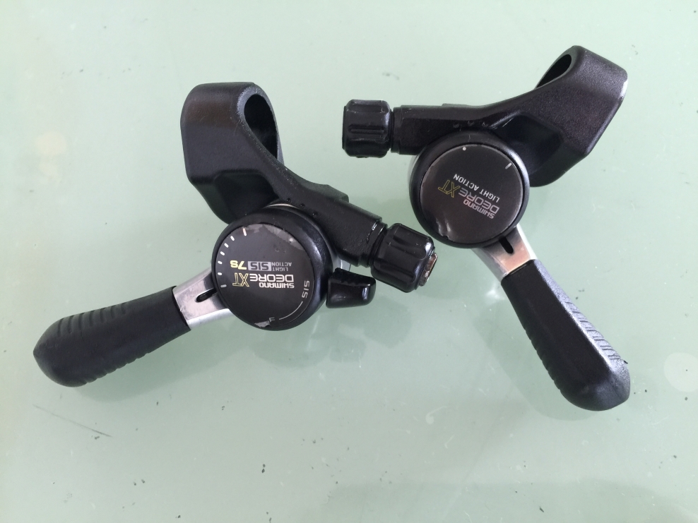 Shimano Deore Daumenschalthebel - Präzises Schalten Für MTB & Trekking