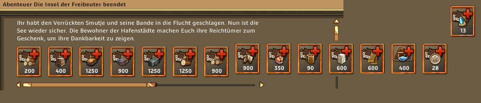 Insel der Freibeuter #168