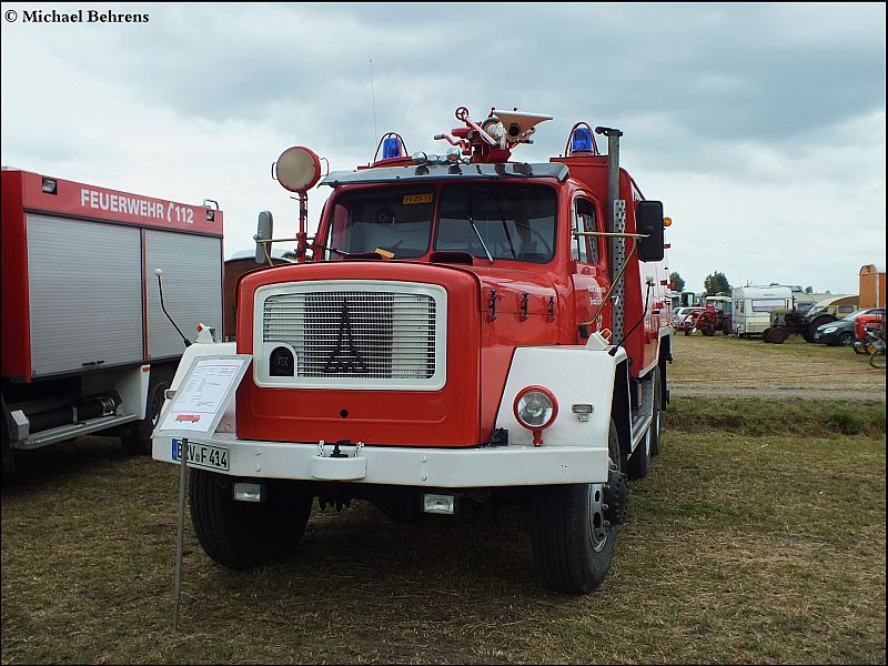 Feuerwehr Magirus