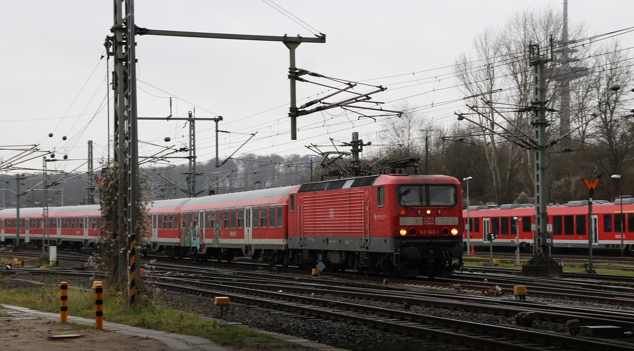 143 348-1 mit RB 77 21114
