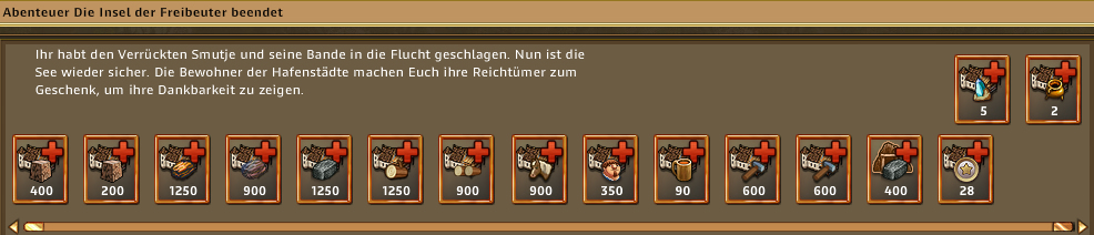 Insel der Freibeuter #173