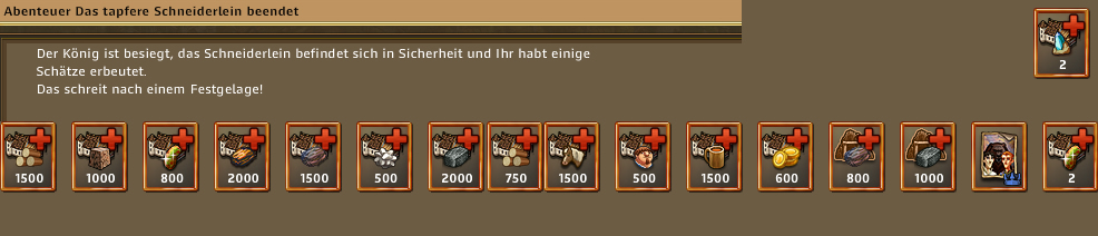 Das tapfere Schneiderlein #1