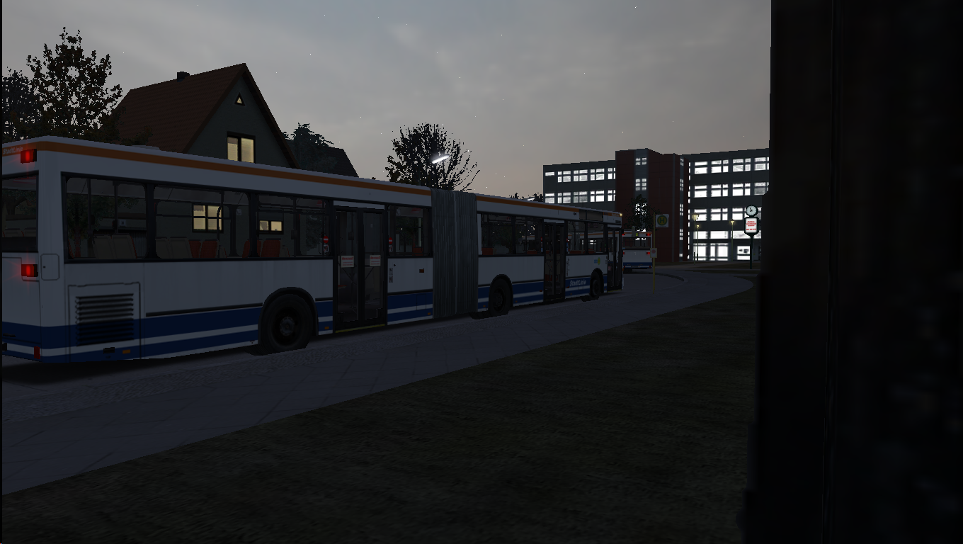 Seitenmakierungsleuchten Mod Omsi 2 9375