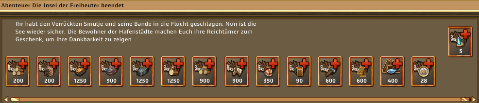 Insel der Freibeuter #229
