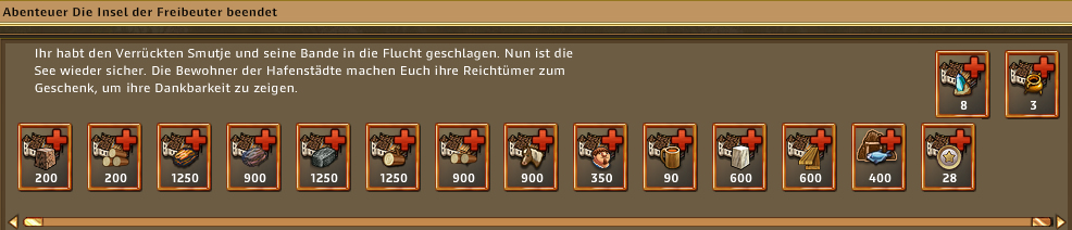 Insel der Freibeuter #264
