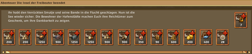 Insel der Freibeuter #253