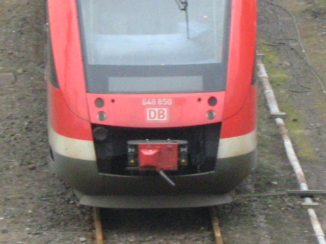Lint ohne Schienenräumer