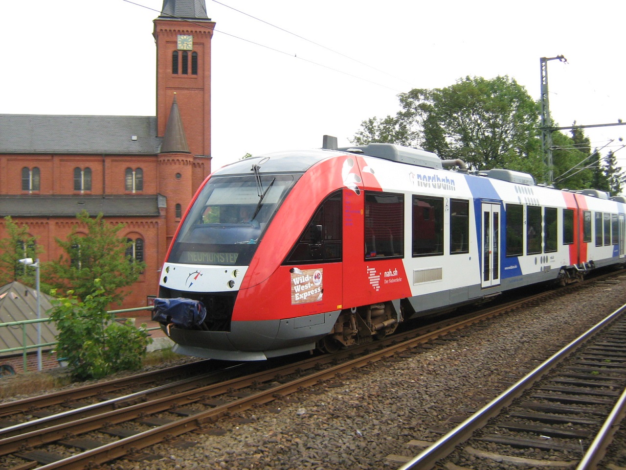 NBE VT 2.7x in Neumünster