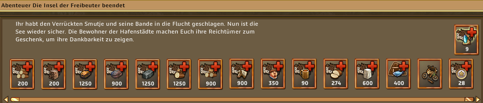 Insel der Freibeuter #305