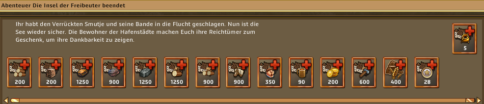 Insel der Freibeuter #288