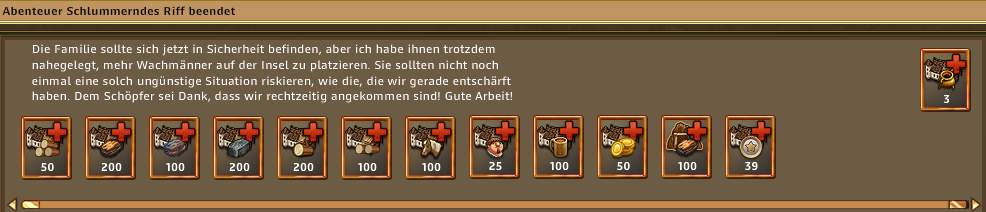 Schlummerndes Riff #2