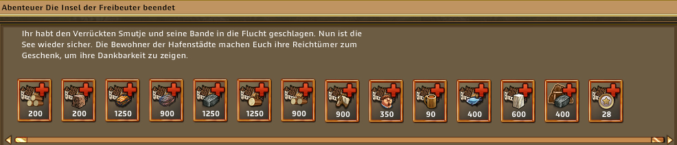 Insel der Freibeuter #338