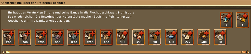 Insel der Freibeuter #349