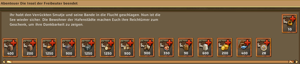 Insel der Freibeuter #388