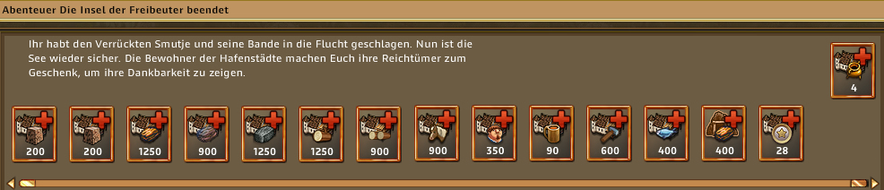 Insel der Freibeuter #403