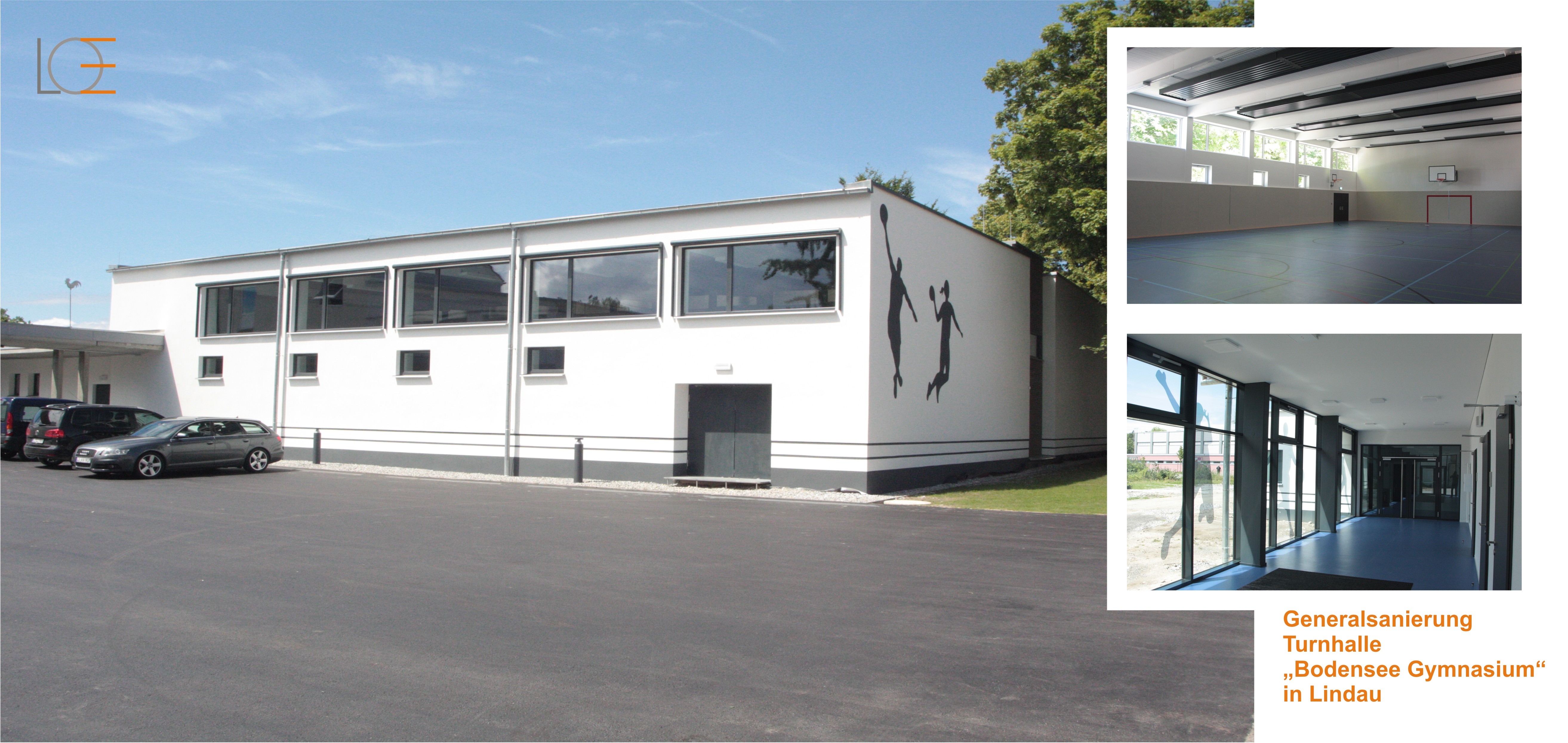 Generalsanierung Turnhalle Bodensee Gymnasium