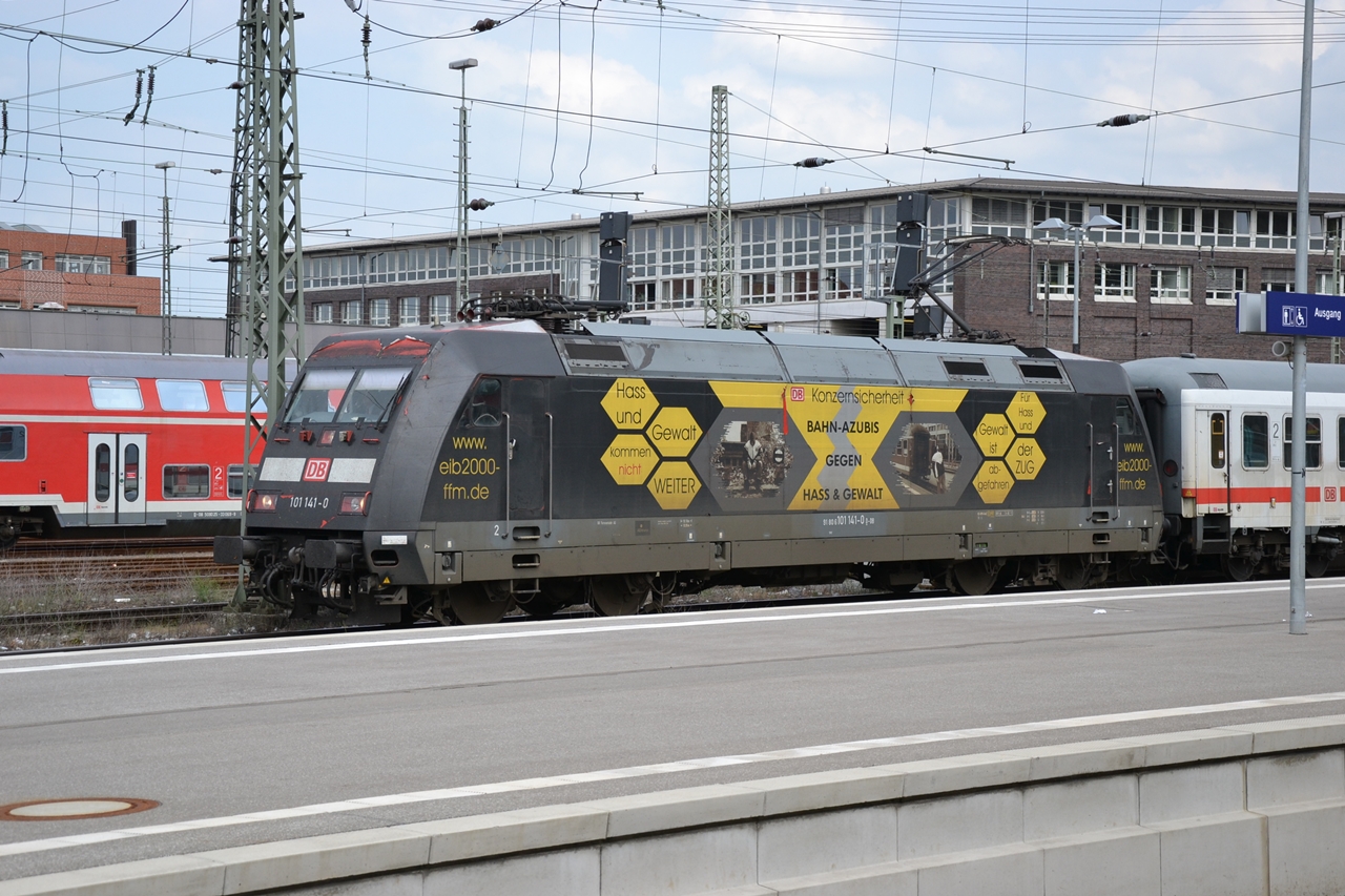 101 141-0 am 02.07.2013 in Bremen