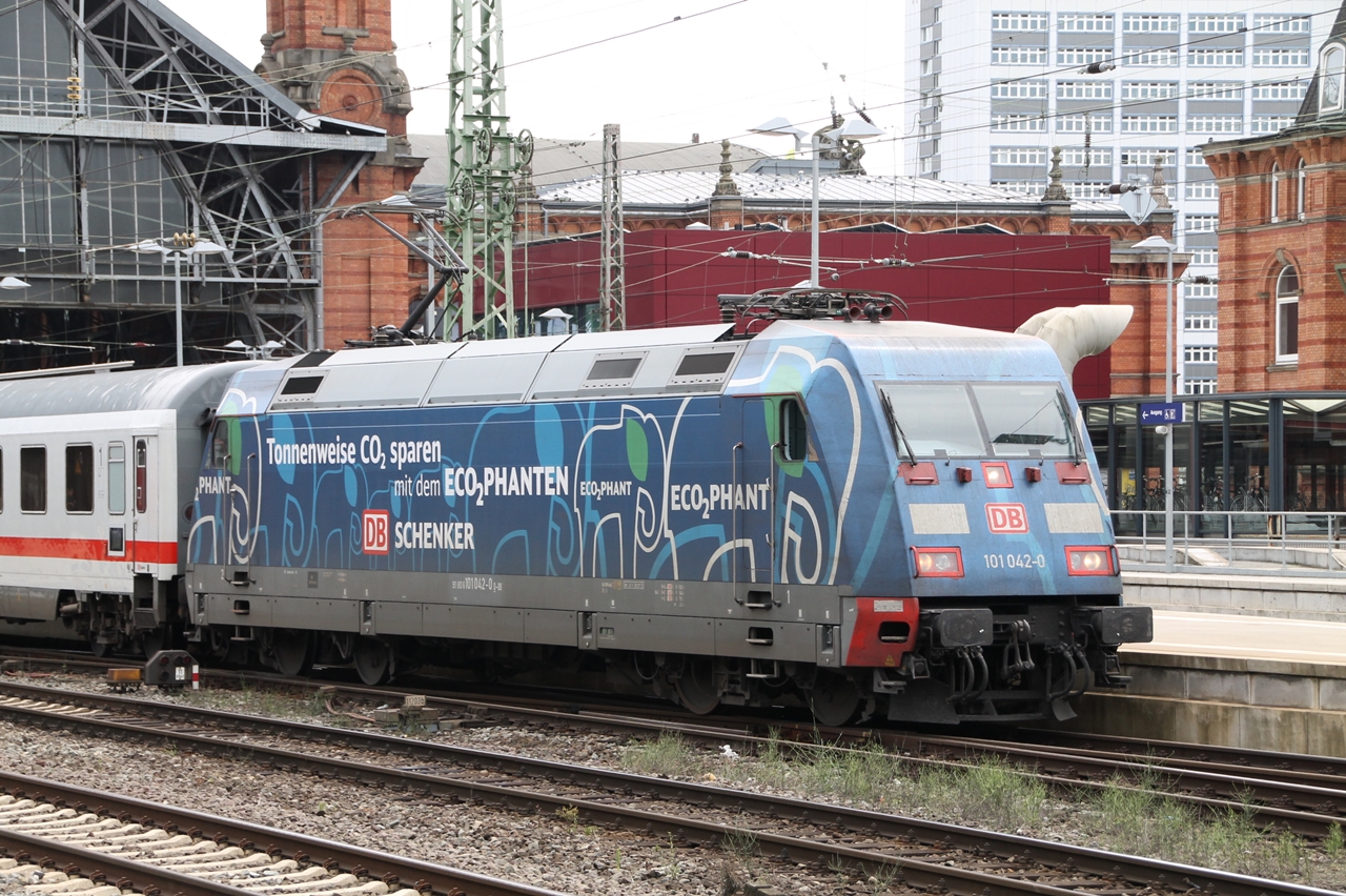101 042-0 am 15.07.2014 in Bremen