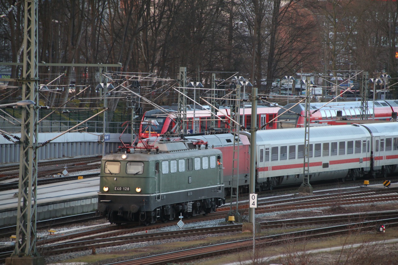 E40 128 in Kiel