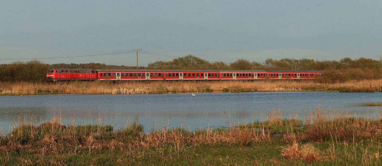 218 407-5 mit RB 21496