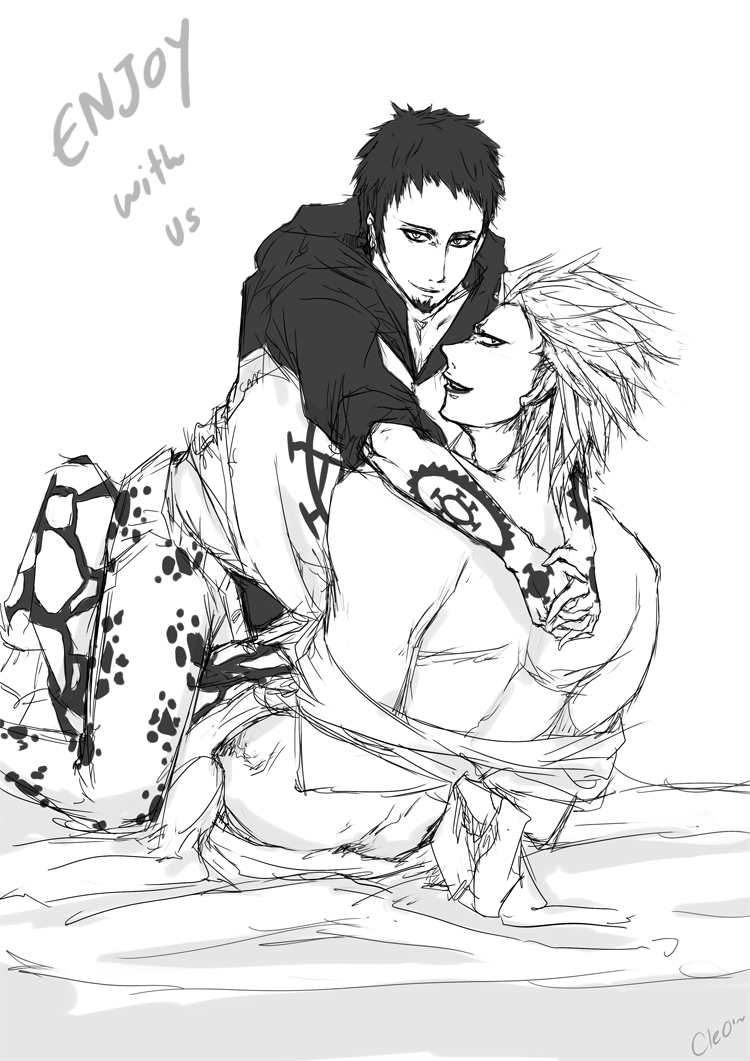 Trafalgar Law Hentai