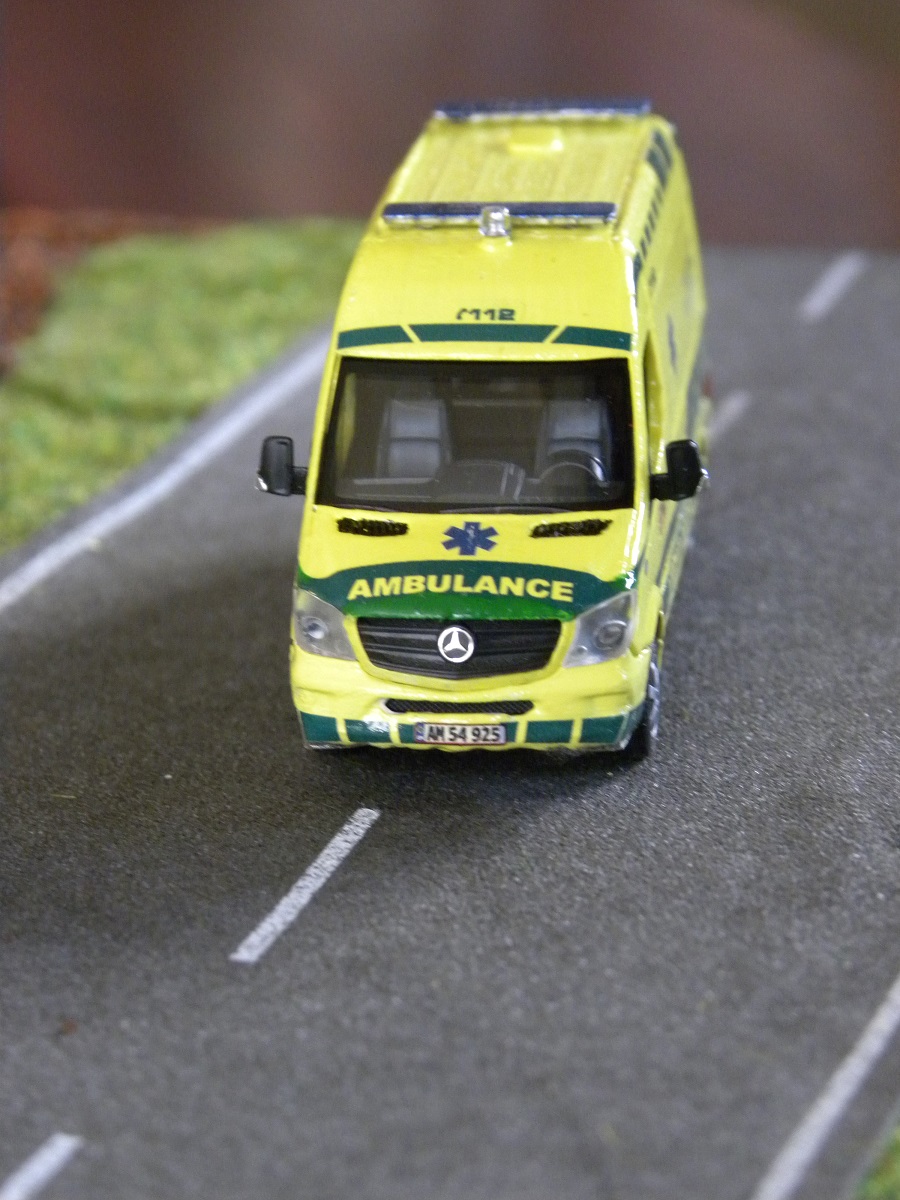 MB Sprinter RTW Nykøbing F