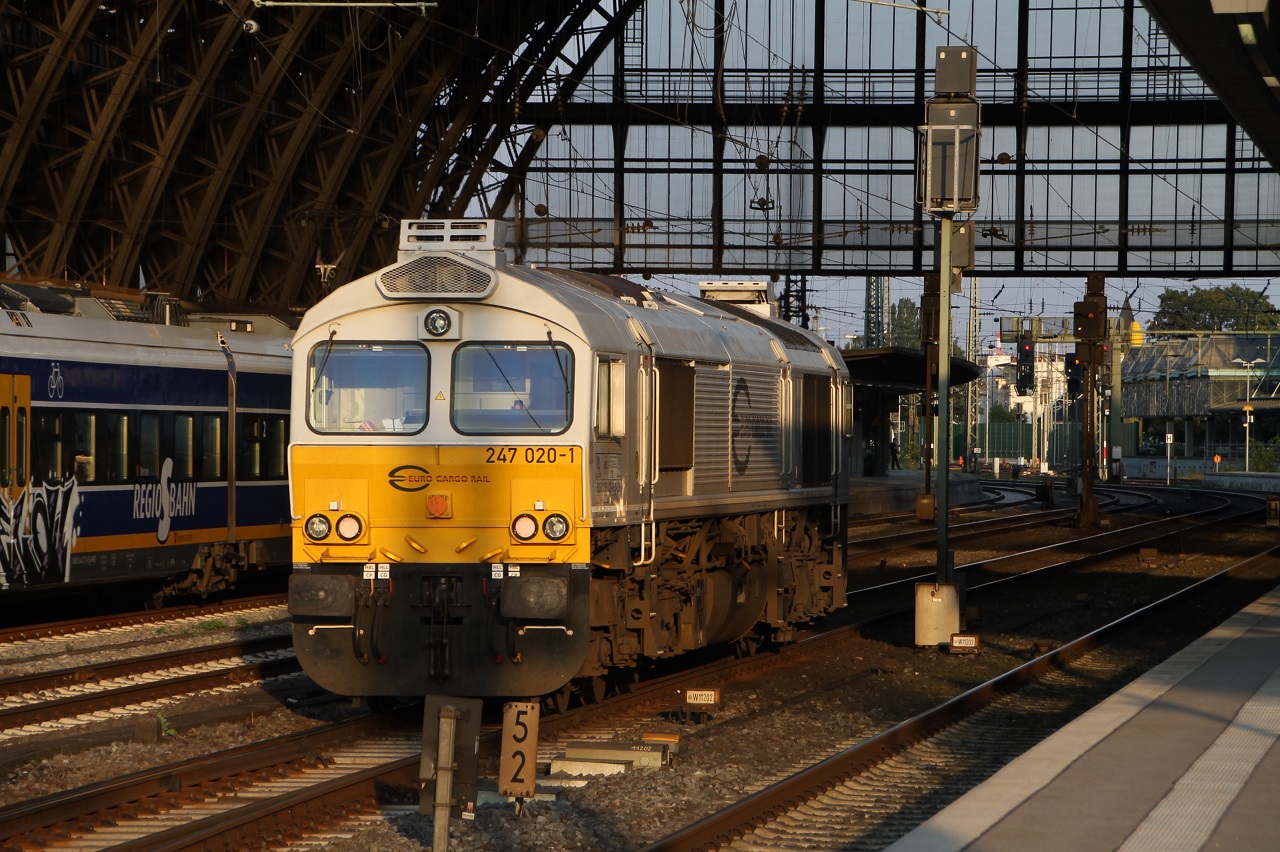 ECR 247 020-1 in Bremen Hbf