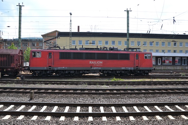 155 127-4 in Bremen Hbf